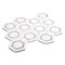 Andova Tiles Hexaco Straight Edge Natural Stone Mosaic Sheet Wall and Floor Tile SAM-ANDHEX420 - alternate 6